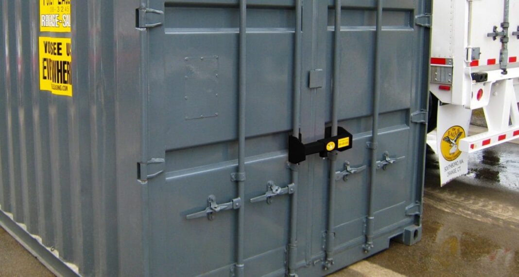 Storage Container Lock