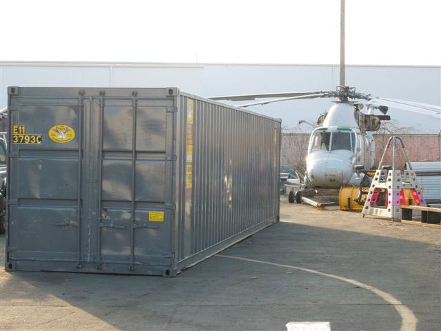 40ft Storage Container at Sikorsky