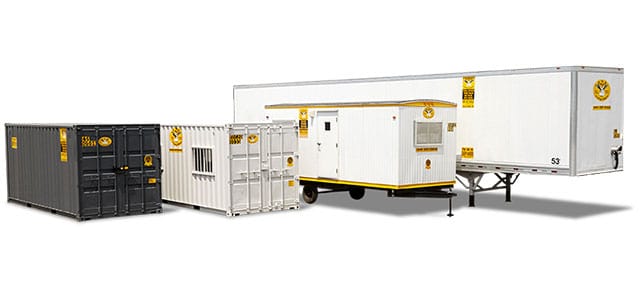Orange Storage Container & Trailer Rentals – Eagle Leasing