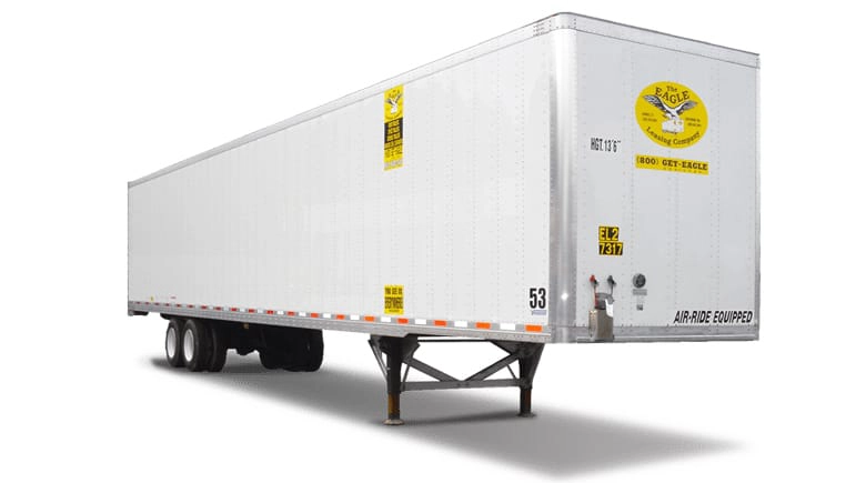 53 foot Storage Trailer