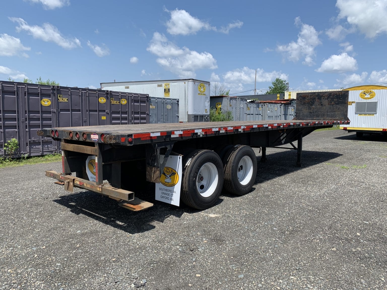 Flatbed Trailer Rental Eagle Leasing