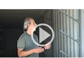 Pipe Racks for Storage Container Organization – Eagle Leasing