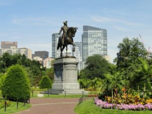 Boston, MA Storage - Statue Paul Revere